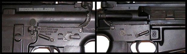 Suppressor 'schmaltz' from an overgassed rifle