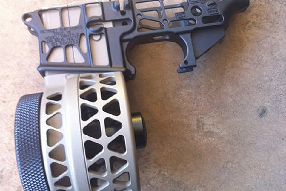 X Products "Ultimate Skeletonized AR15"