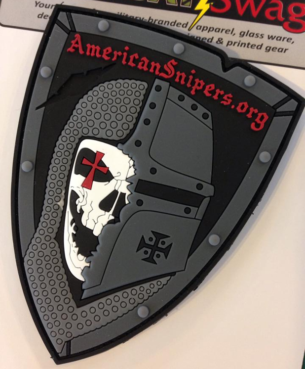 American Snipers morale patch