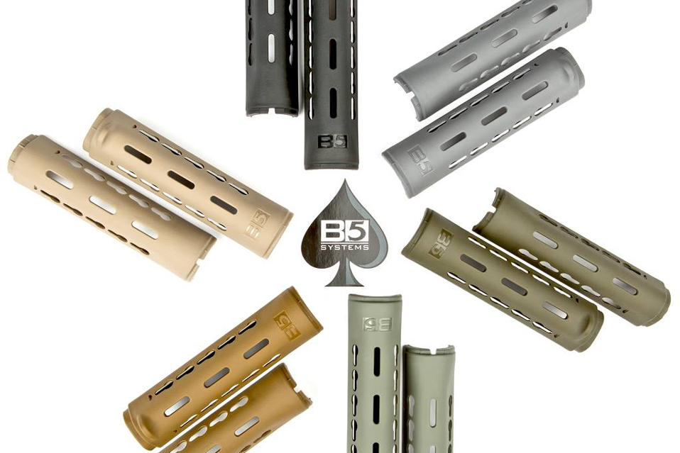 B5 Systems Color Wheels