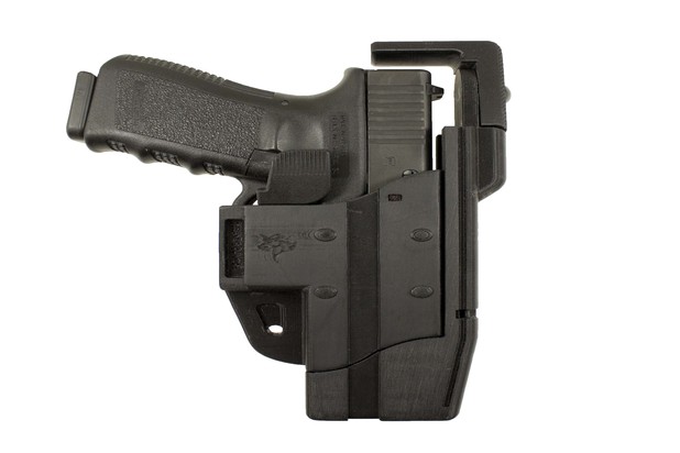 New plain clothes carry holster to double as a duty rig