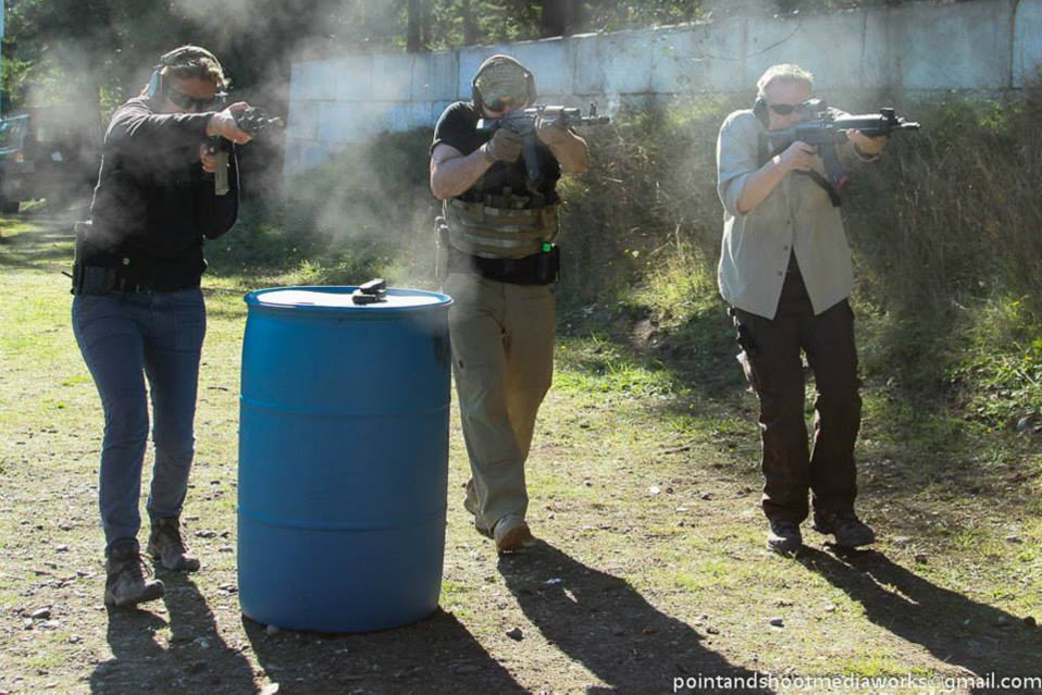 Matt Graham – shooting on the move