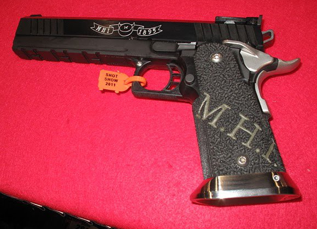 Larry Correia MHI - pistol