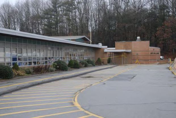 Outside Sandy Hook Elementary State Attorney's Report