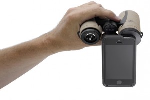 Make your iPhone 5 part of a Swarovski Optik system