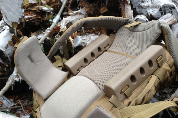 mystery ranch nice comm 3 bvs frame system