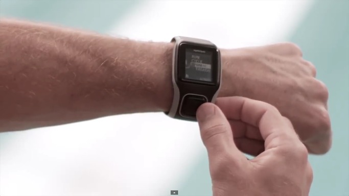TomTom GPS watches do everything but sing cadence.