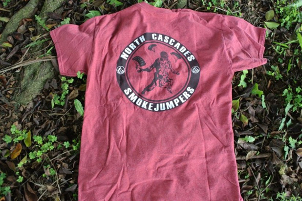 hero t-shirt club North Cascade Smokejumpers