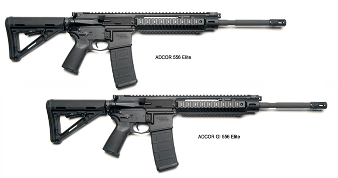 ADCOR A556 Elite Rifle-2