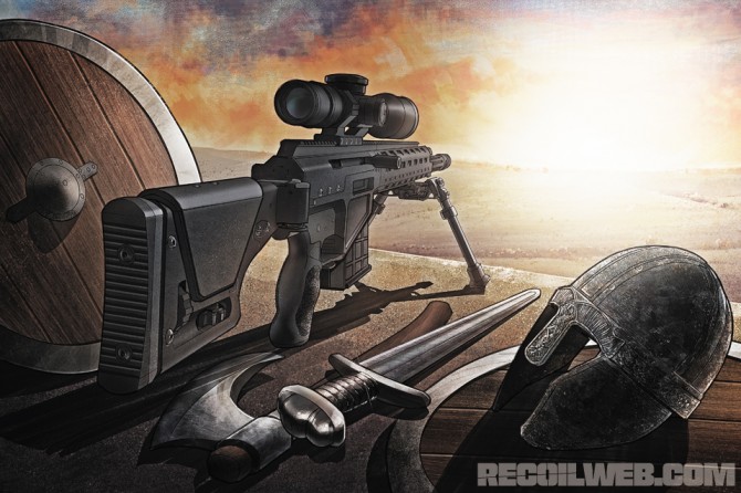 Preview – Alexander Arms Ulfberht Semiauto .338 Lapua