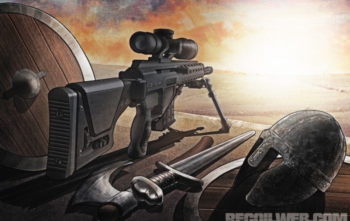 Preview – Alexander Arms Ulfberht Semiauto .338 Lapua