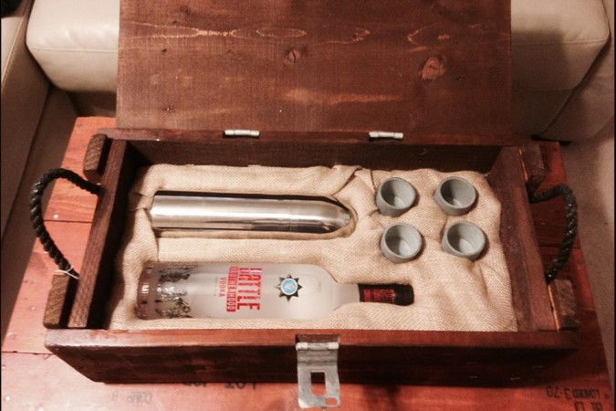 Battle Brotherhood Vodka - for a good time | RECOIL