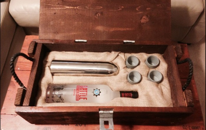 Battle Brotherhood Vodka – for a good time
