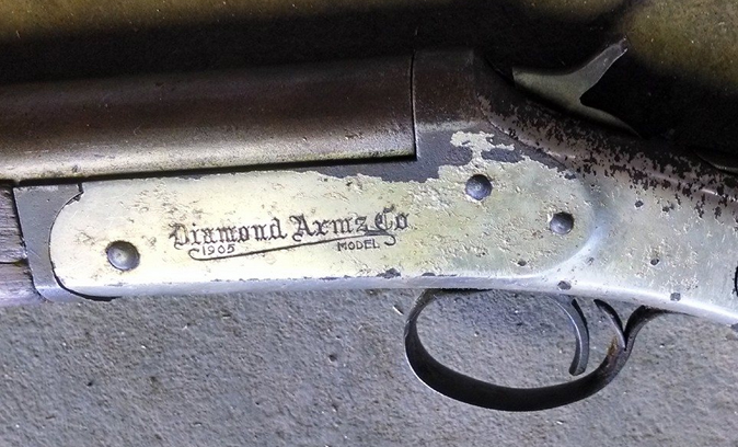 Friday Night Gun Porn - Texas Custom Guns - Diamond rifle restoration 1