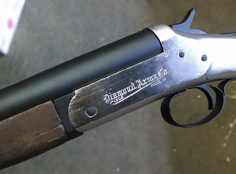 Friday Night Gun Porn - Texas Custom Guns - Diamond rifle restoration 2