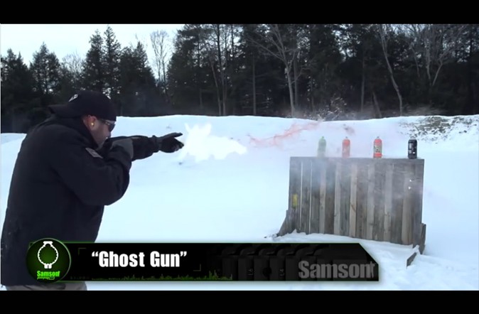 Purchase your Ghost Gun from Samson MFG (while you still can)