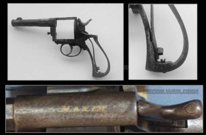 Help us with this 9 Shot Belgian Maxim Revolver