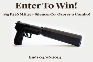 Enter an awesome Silencerco giveaway – do it now