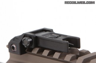 Spikes-Sights-Front-Mounted-Folded