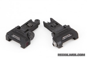 Spike’s Tactical Micro Folding Backup Iron Sights