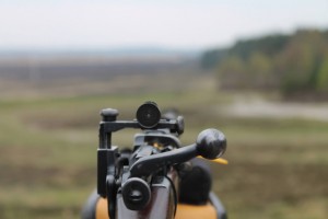 She’s nearly a century old – No1 Mk 3 Lee Enfield on the range
