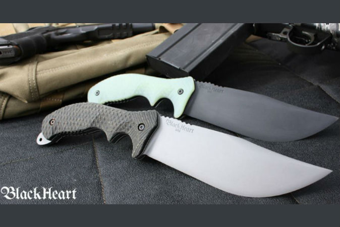 Blackheart knives 2