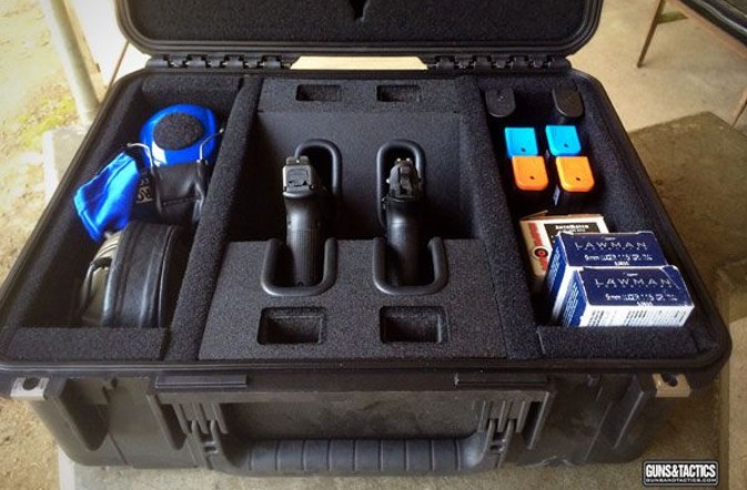 Guns & Tactics – Transporting Firearms Securely