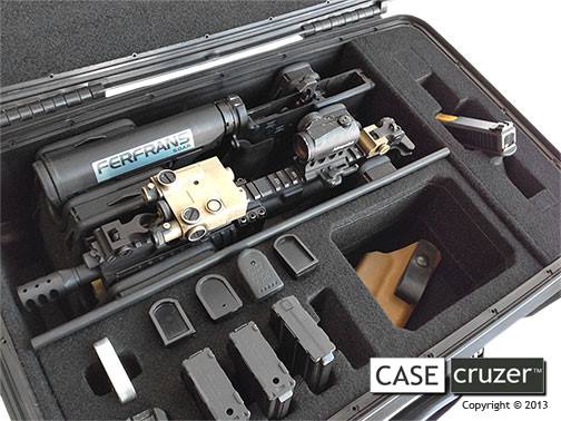 CaseCruzer-discreet rifle breakdown case