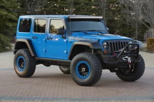 Concept Vehicles Unveiled for 2014 Easter Jeep Safari