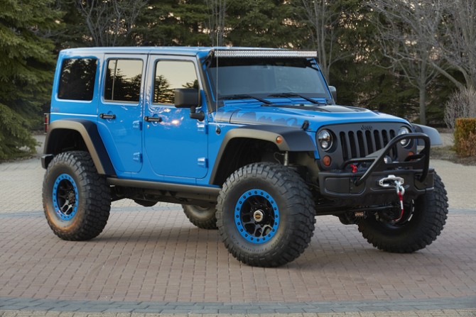 Concept Vehicles Unveiled for 2014 Easter Jeep Safari