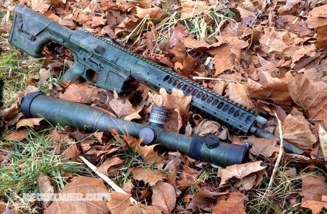 Friday Night Gun Porn – Hillbilly 223 Urban Coatings