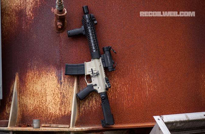 Friday Night Gun Porn: “Compliant” AR option and an AR Pistol