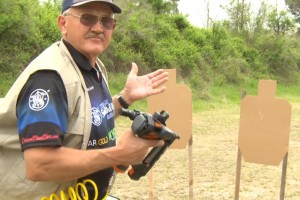 Jerry Miculek’s Assault Staple Gun – in slo mo