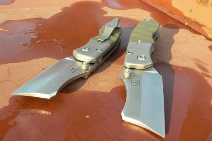 Kingdom Armory knives
