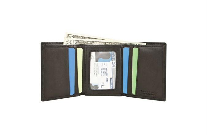 RFID-blocking wallets from Travelon