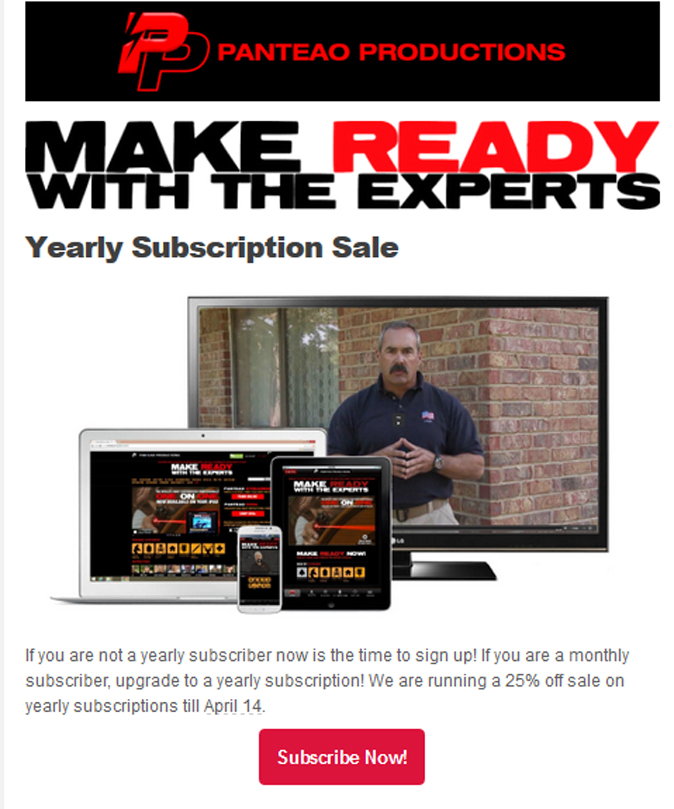 Panteao Productions - Make Ready with the Experts
