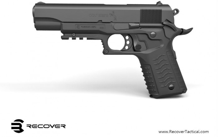 Recover Tactical- New Grip and Rail Adapter