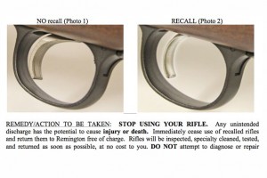 Remington recalling Model 700s and Model 7s with X-Mark Pros