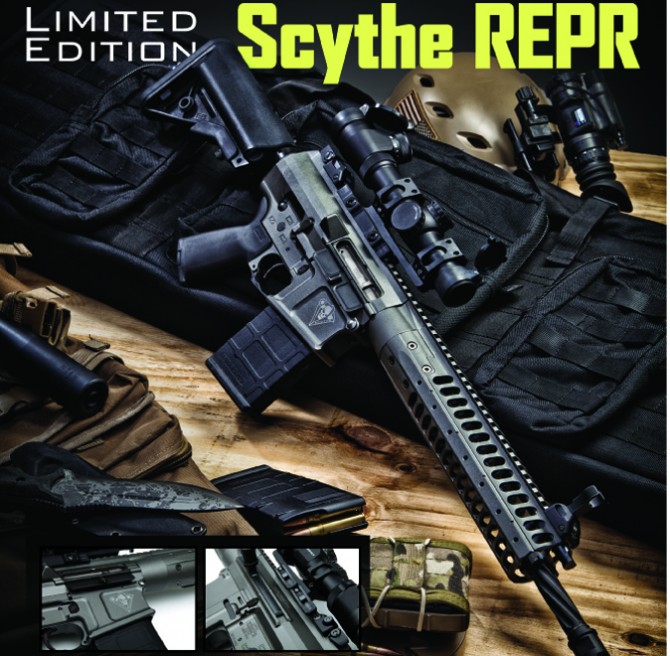 RifleGear's Exclusive LWRCI Scythe REPR RECOIL