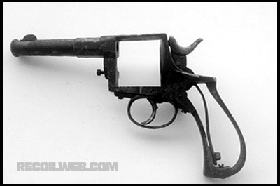 Shropshire 9 shot Belgian Revolver 3