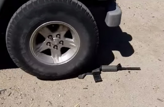 CAV-15 MK II Abuse Test – Sinistral Rifleman