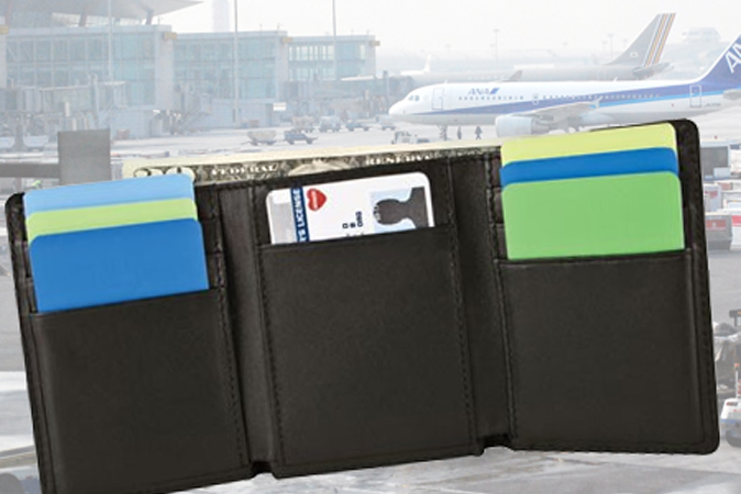 Travelon RFID wallet