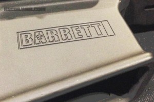 Barrett Firearms at SOFIC