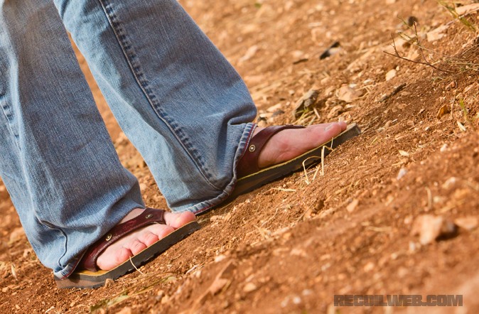 A brutally candid look at Combat Flip Flops