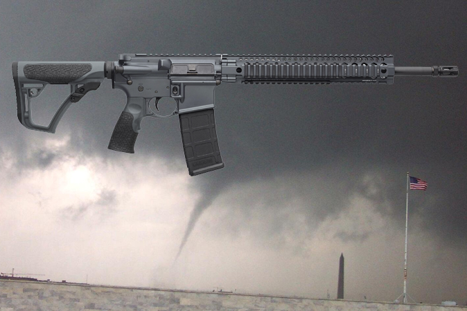 Friday Night Gun Porn Daniel Defense Tornado Finish Recoil