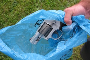 The Bag Trick – Keeping a weapon concealed in public