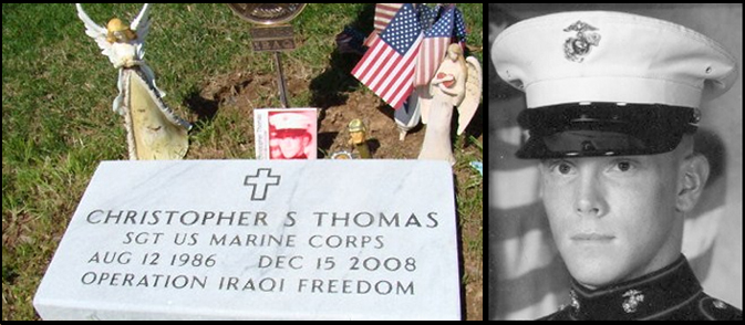 Happy Memorial Day Weekend - the real cost 4 - Sgt Christopher S Thomas-2