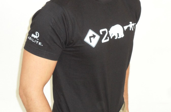 Agilite’s Right to Bear Arms Shirt – 2A Support from the Holy Land