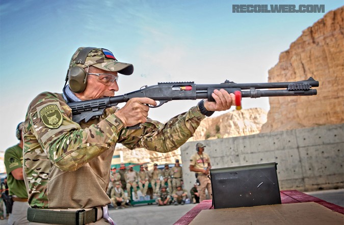 KASOTC 6TH Annual Warrior Competition – Russia’s “Lynx”