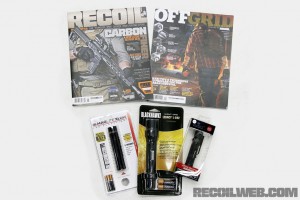 RECOIL Giveaway – BLACKHAWK!, Maglite, & Olight Flashlight Combo
